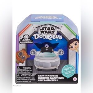 Star Wars Doorables Galactic Cruisers Playset - Black, Gray, Green